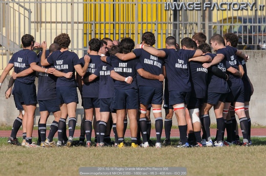 2011-10-16 Rugby Grande Milano-Pro Recco 005